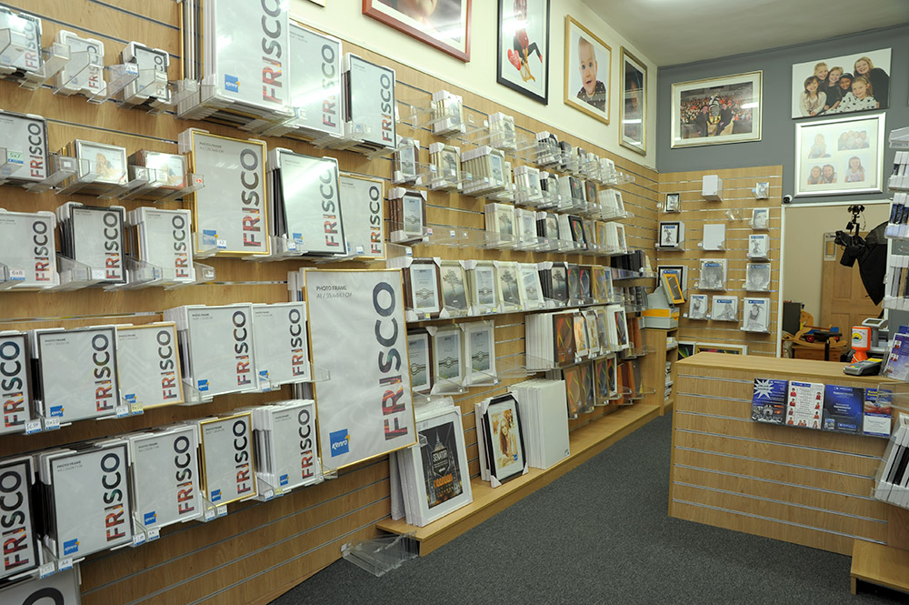 Picture Framing by Captured Moment