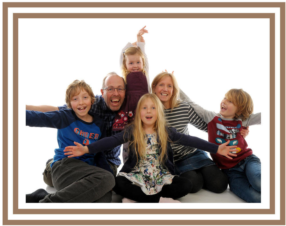 Family Photographs at Captured Moment